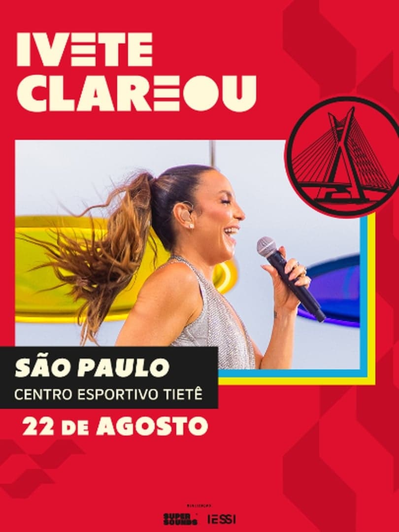 Ivete Clareou - São Paulo