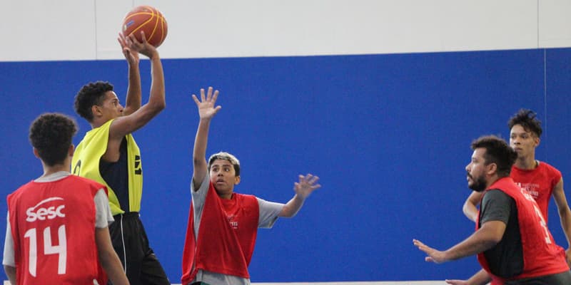 Recreação Esportiva: Basquete