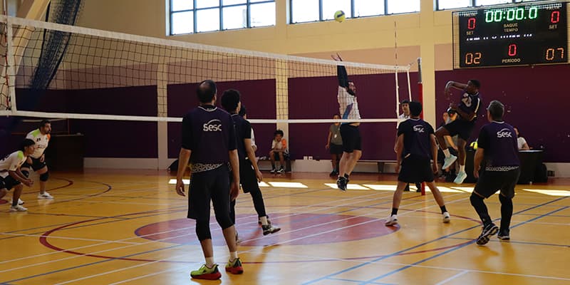 Esporte Adulto - Clube do Vôlei