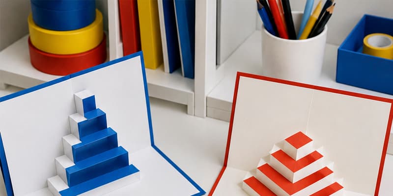 Histórias que se desdobram: Livros Pop-Up